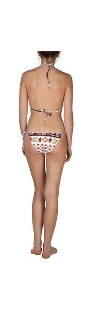 Chloe String Bikini Back