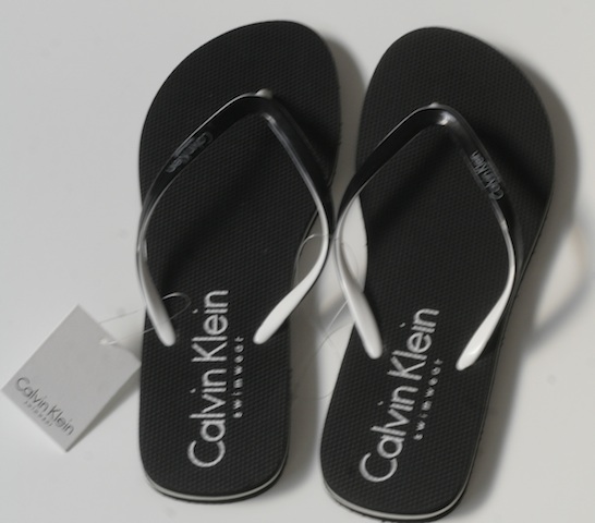 Calvin klein swimwear flip flops shop