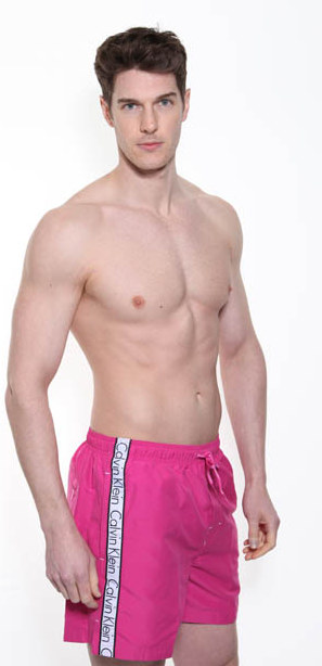 Men's Calvin Klein Swimwear.