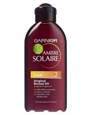 GARNIER - Ambre Solaire SPF 2 Bronzing Oil