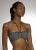 fusion frill bandeau halter