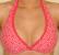 frill d/dd halter top