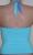 Reversible B/C Underwire Halter Cami Top - Ocean & Topaz