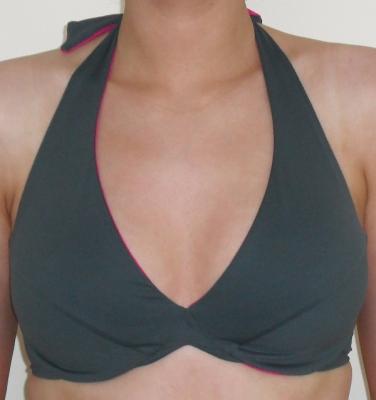 underwired halter top