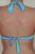 Reversible D/DD Underwired Halter Top - Ocean & Topaz