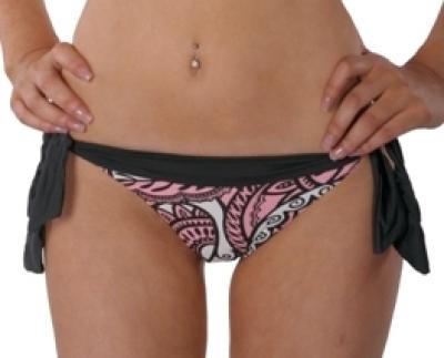 Venetian Tie Banded Hipster bikini