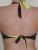 Reversible D/DD Cross over Halter Top - Cocoa & Daffodil