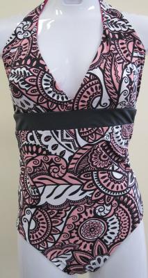 banded swimsuit