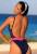 blueberry body shaper swimsuit back