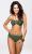 Army Green Bandeau Bikini