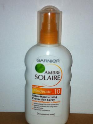 GARNIER - Ambre Solaire SPF10