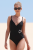 Black Wrap swimsuit