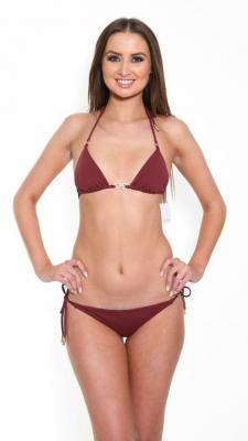 Maroon Bikini