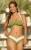 Green V Bikini