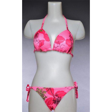 Pretty Pink Floral bikini