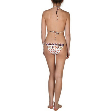 Chloe String Bikini Back