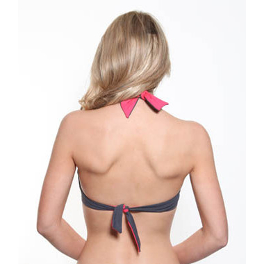 Moontide Halter Bikini Top