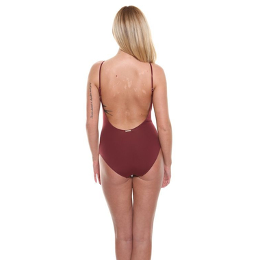 CK Maroon Swimsuit