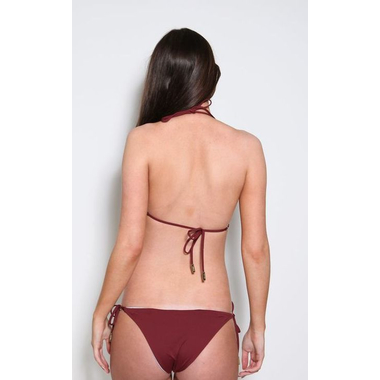 CK Maroon Bikini