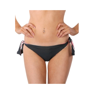 tie side reversible pants