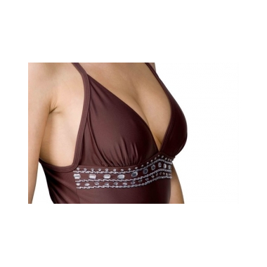 rustic bikini cup detail