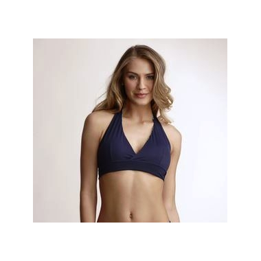 Reversible Medallion D/DD Halter Top