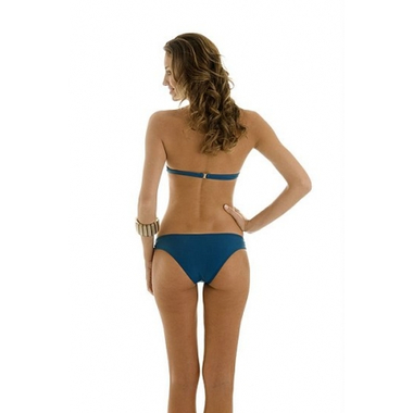 twisted knot bikini back