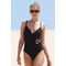 Black Wrap swimsuit