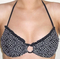 frill halter top